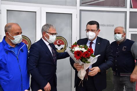 HAK-İŞten Başkan Ahmet Metin Gençe Ziyaret